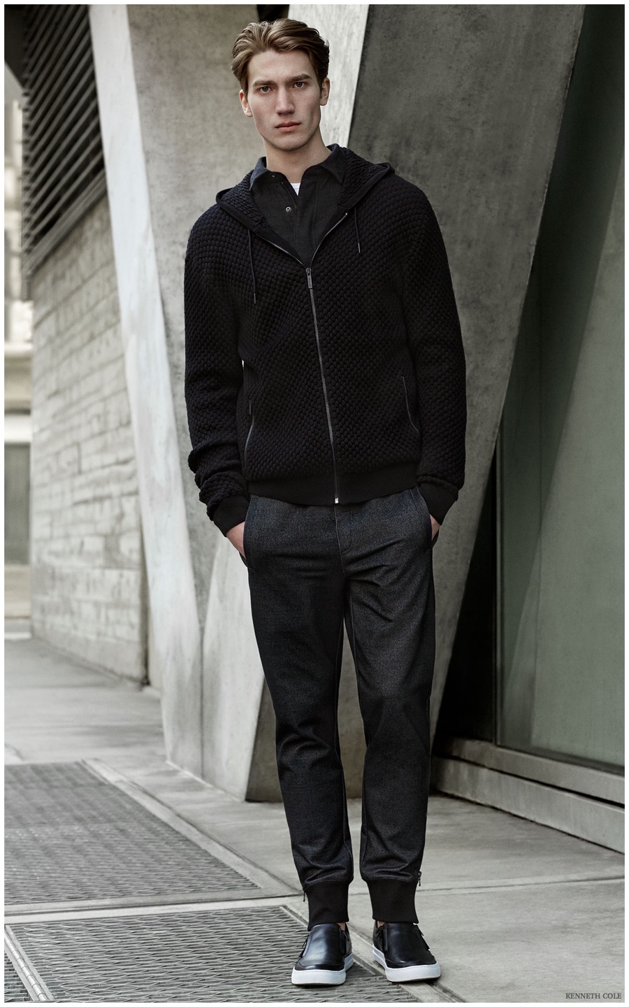 Kenneth Cole Fall/Winter 2015 Menswear Collection | The Fashionisto
