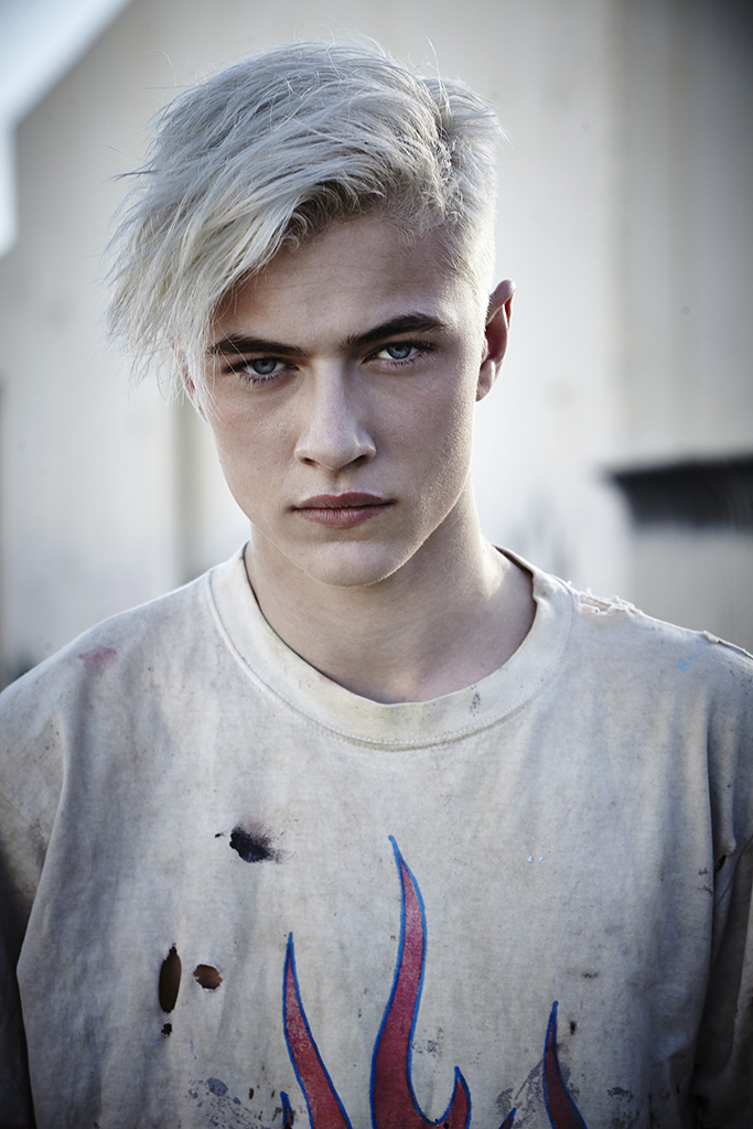 Lucky Blue Smith Joins Sister Pyper America for Ksubi Fall 2015 Campaign