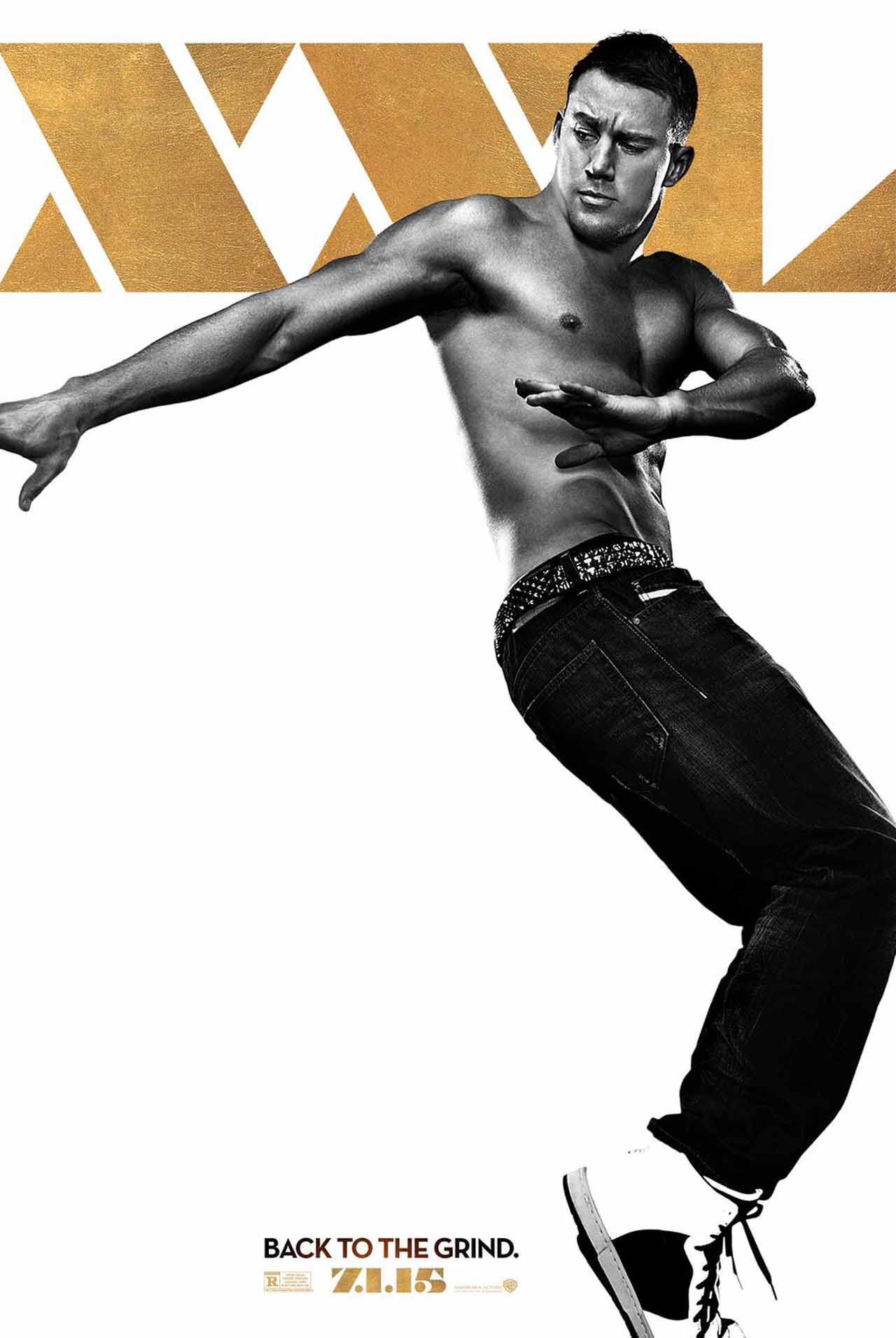 Magic Mike XXL Channing Tatum Shirtless Jeans Poster