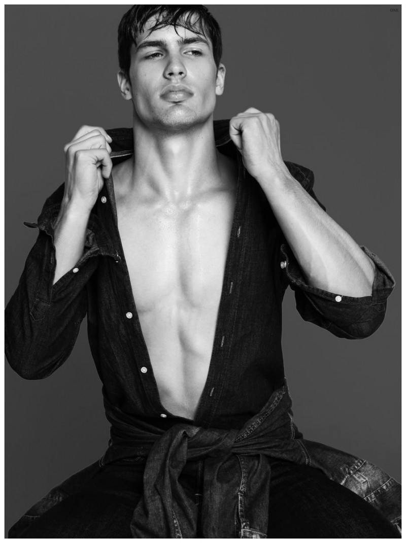 Miroslav Cech is King for One Photo Shoot – The Fashionisto