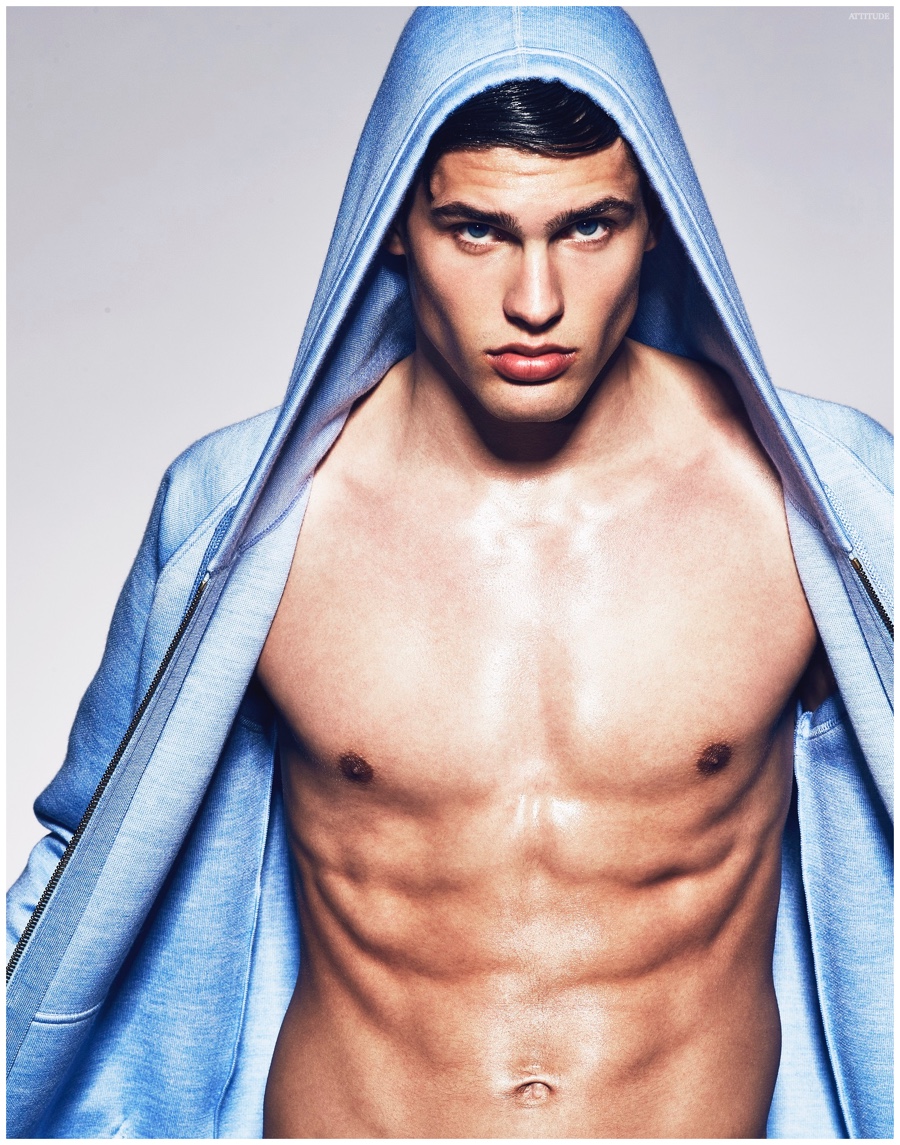 Miroslav Cech Summer 2015 Attitude Sporty Style Fashion EditorialMarc Jacobs 011