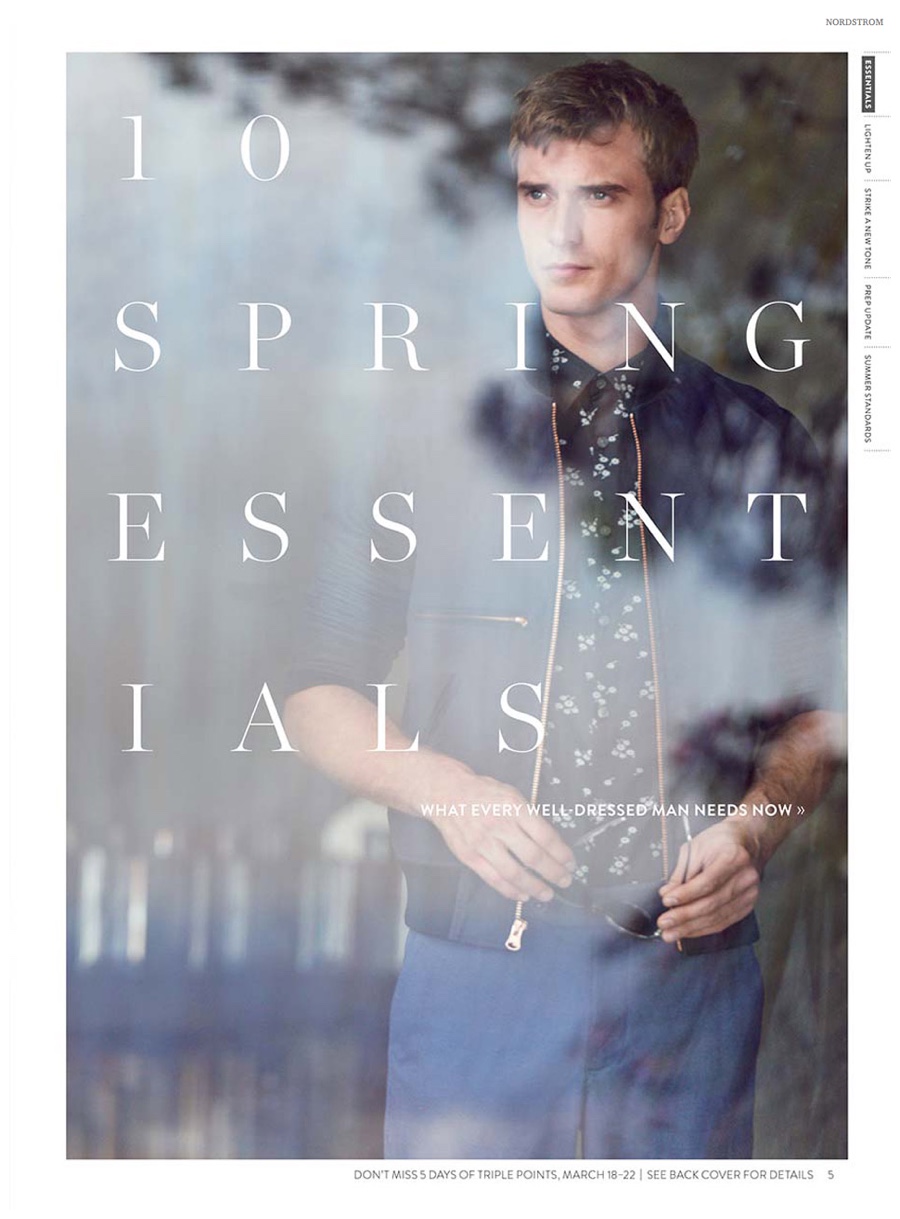 Nordstrom Spring 2015 Mens Catalogue Essentials 001