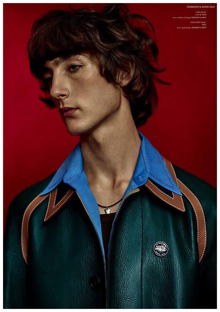 Cosme Embraces 1970s Fashion Trend in Prada Men Spring 2015