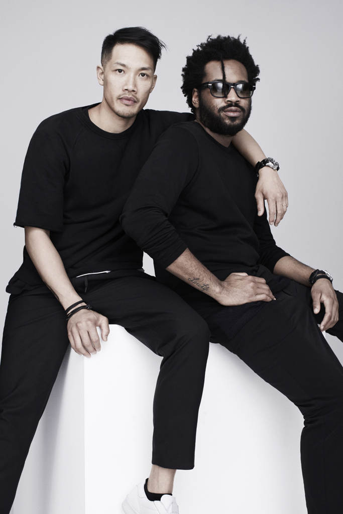 New DKNY Designers: Public School's Maxwell Osbourne and Dao-Yi