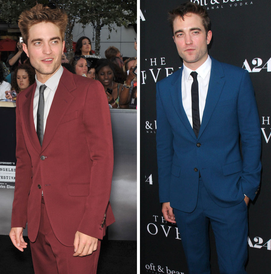 Robert Pattinson Suiting Style