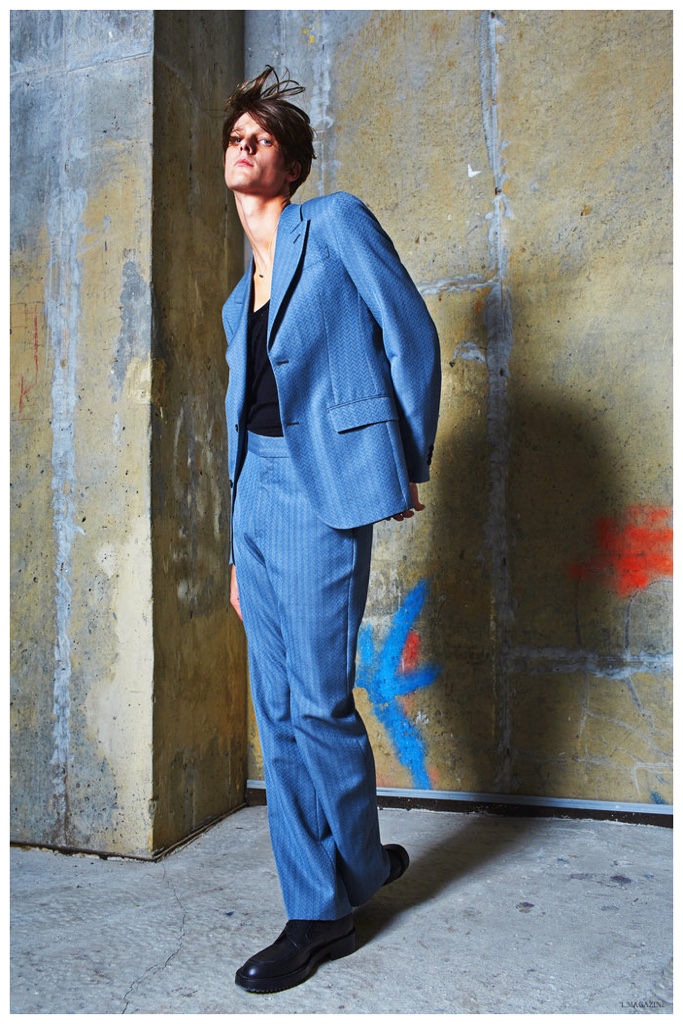 T Magazine Spring Lightweight Mens Suiting Fashion Editorial 2015 003