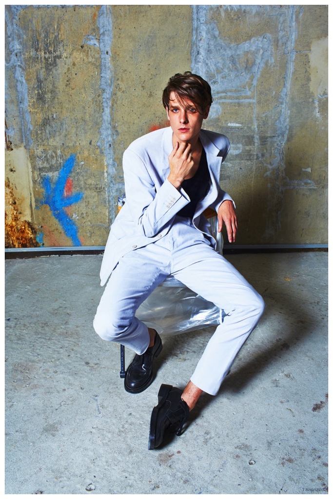 Men's Suiting Goes Light: T Magazine Highlights Summer Weight Suits ...
