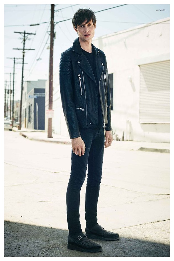 Matthew Hitt Rocks AllSaints Styles Fit for the Band – The Fashionisto