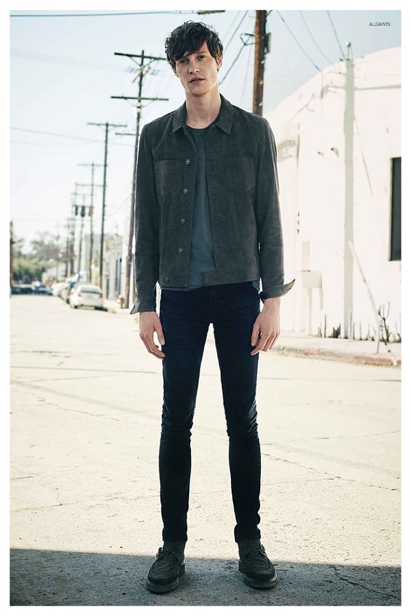 Matthew Hitt Rocks AllSaints Styles Fit for the Band – The Fashionisto