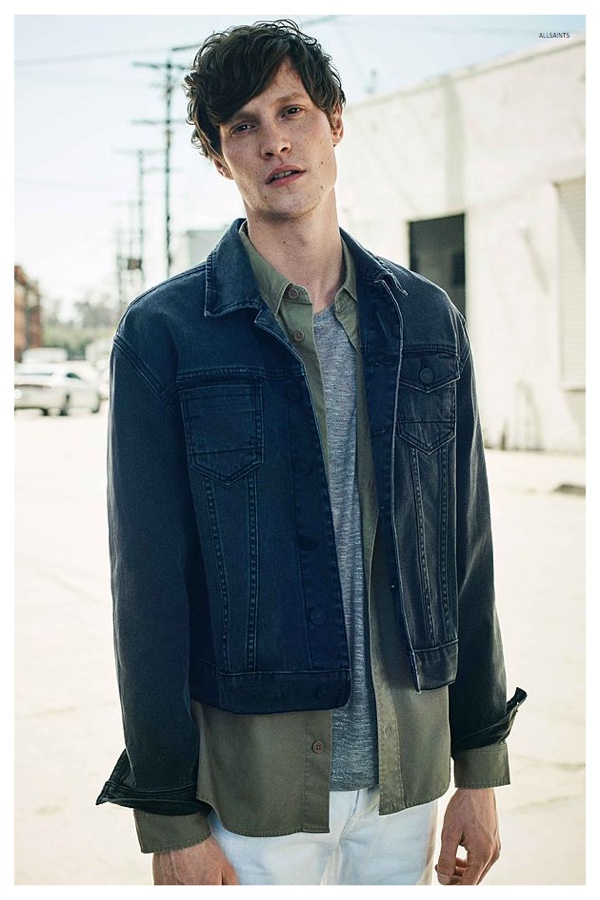 Matthew Hitt Rocks AllSaints Styles Fit for the Band – The Fashionisto