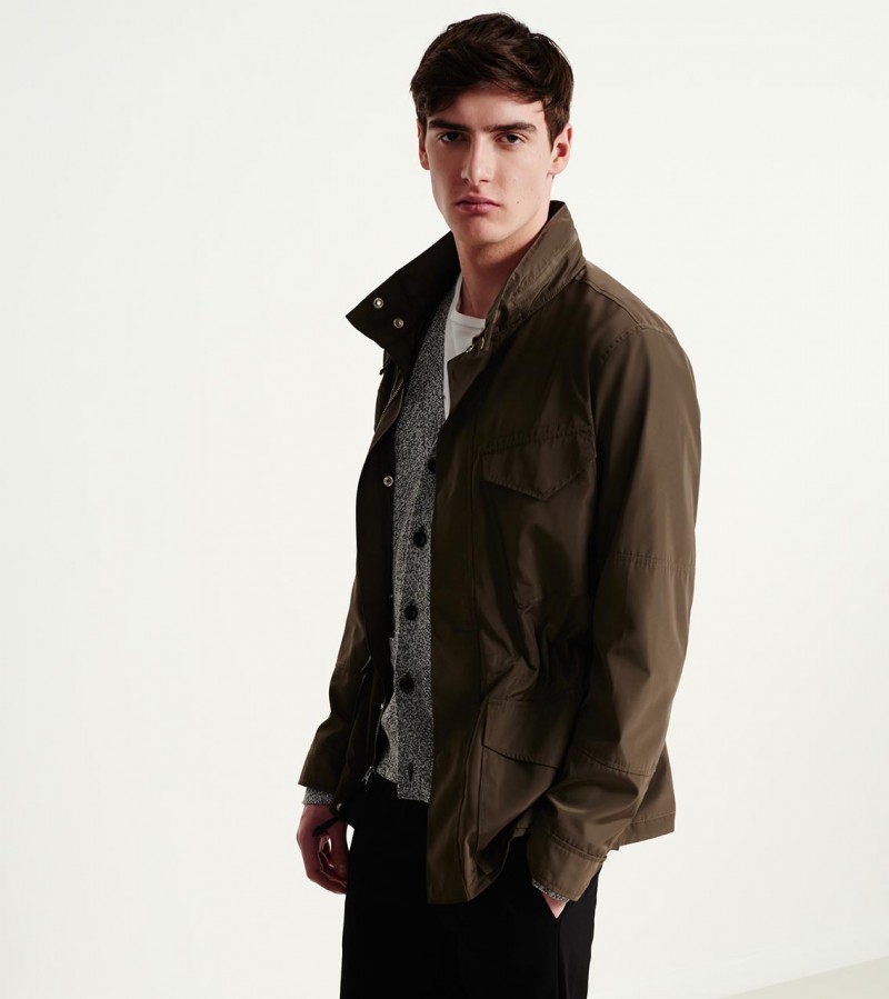 Club Monaco Injects Athletic Trend with Smart Men's Styles – The ...