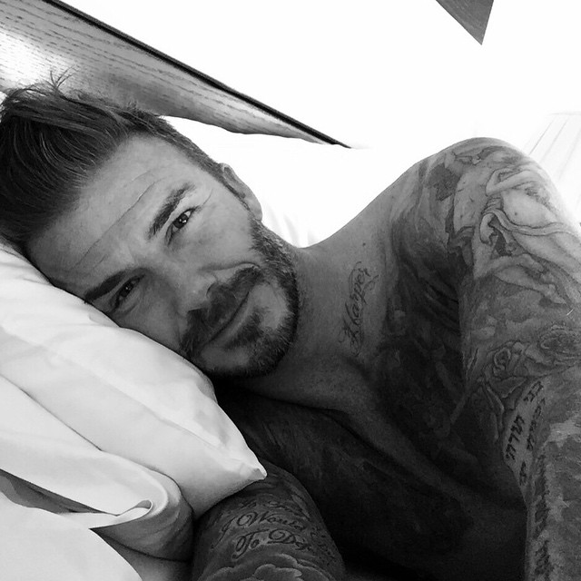 David Beckham Celebrates 40th Birthday, Joins Instagram