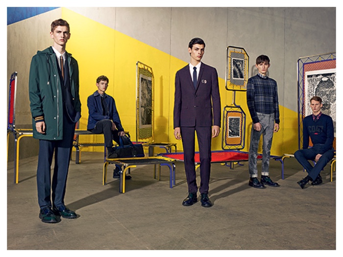 Dior Homme Goes Collegiate for Autumn 2015 Collection – The Fashionisto