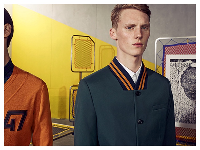 Dior Homme Goes Collegiate for Autumn 2015 Collection – The Fashionisto