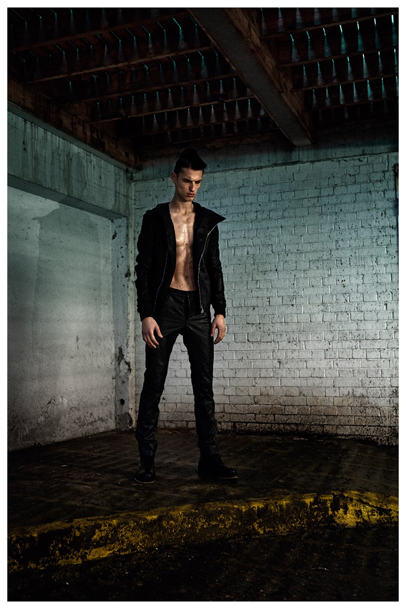 Domingo Rodriguez Fall Winter 2015 Collection Leather 002