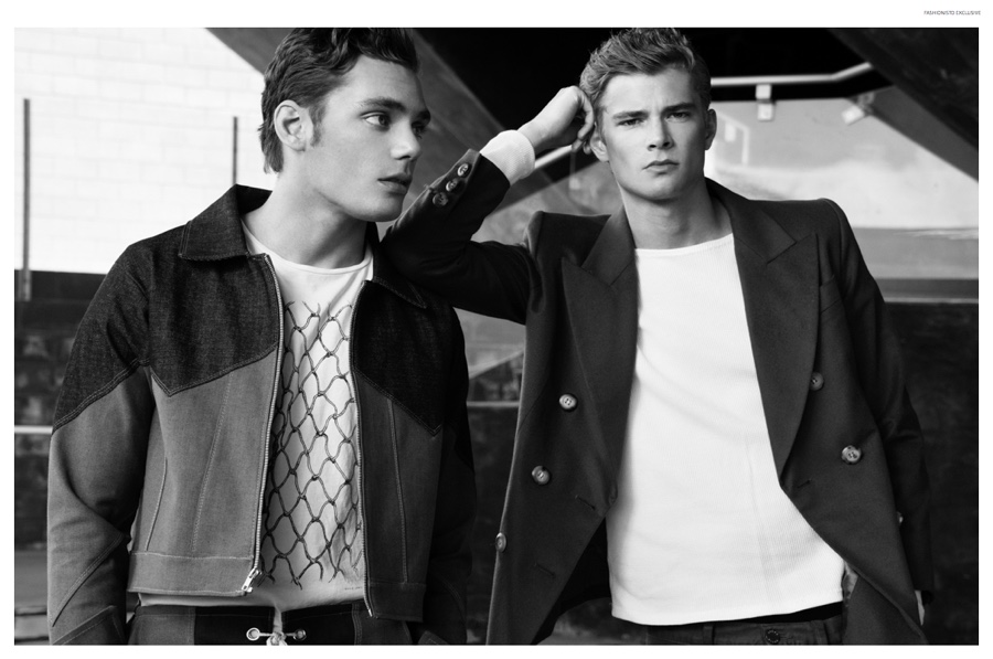 Exclusive: Frederik Tolke + Sam Gostnell in 'Arena' – The Fashionisto