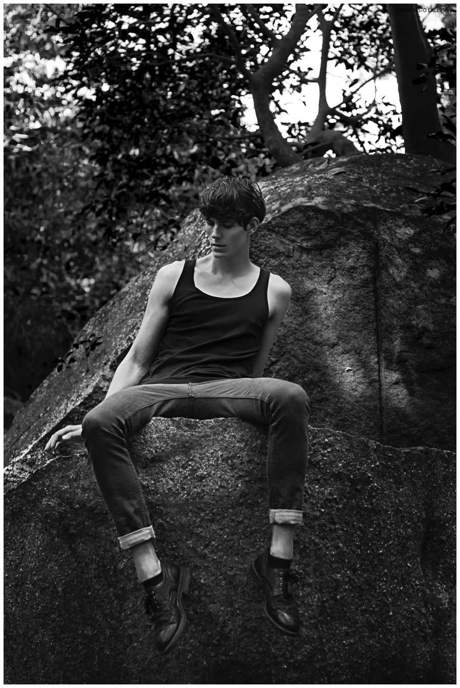 Exclusive: Luuk Van Os by Nigel Lew – The Fashionisto