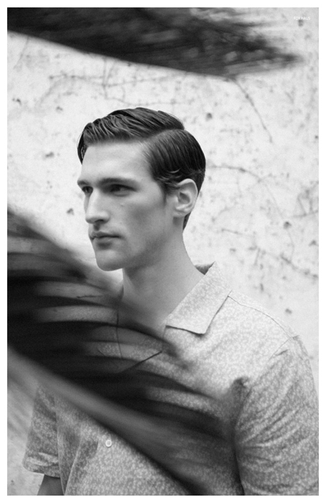 Fabrizio Silva Reunites with Fox Haus for Summer 2015 Campaign – The ...