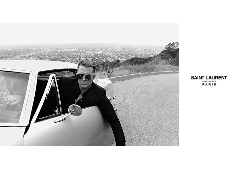 Josh Homme Saint Laurent Shoot 2015 001