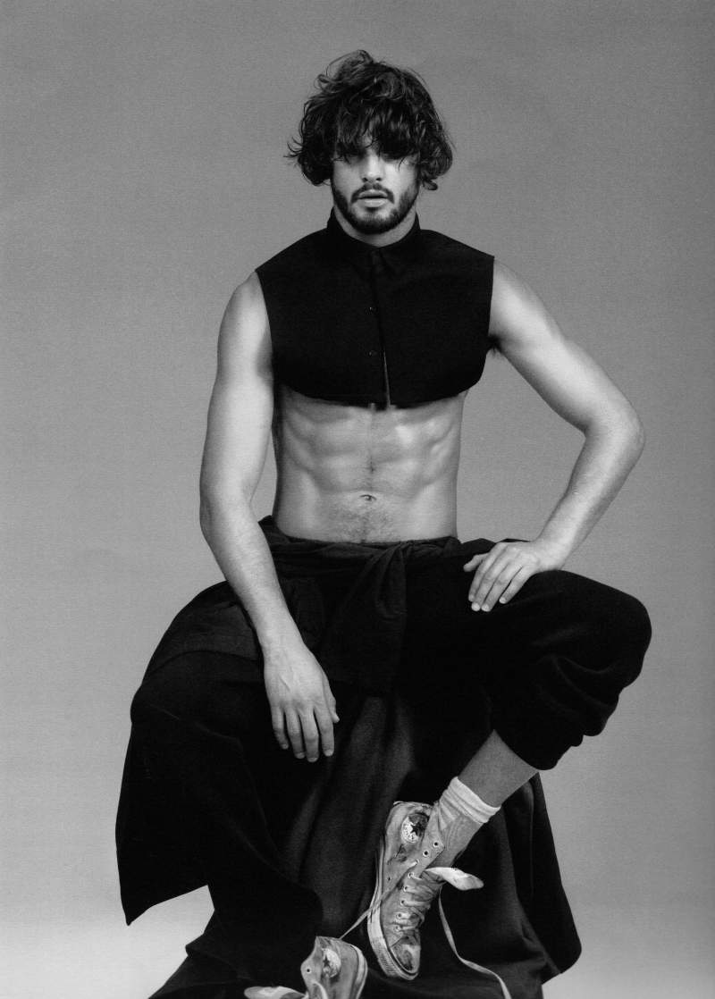 Marlon Teixeira Strips Down For Made In Brazil Feature The Fashionisto