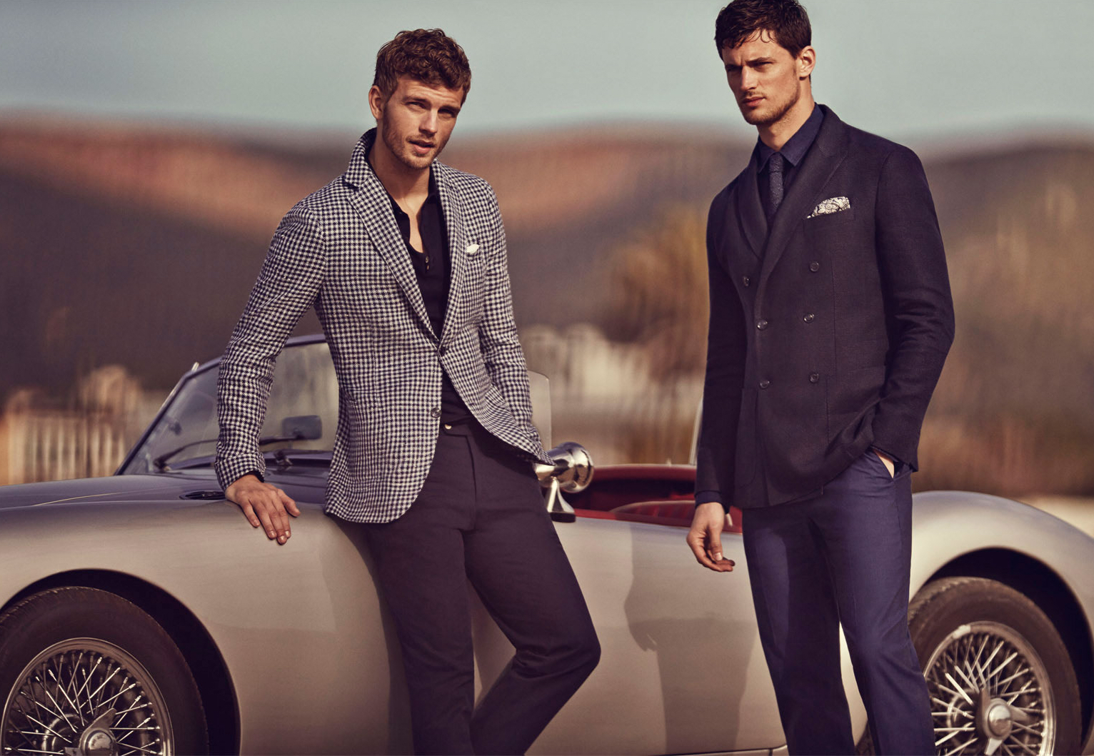 Massimo Dutti May 2015 Mens Look Book 009