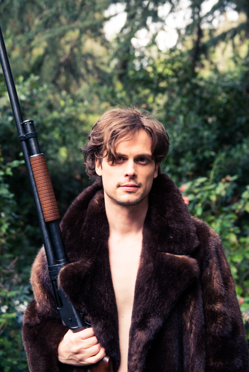 Matthew gray gubler model calvin klein