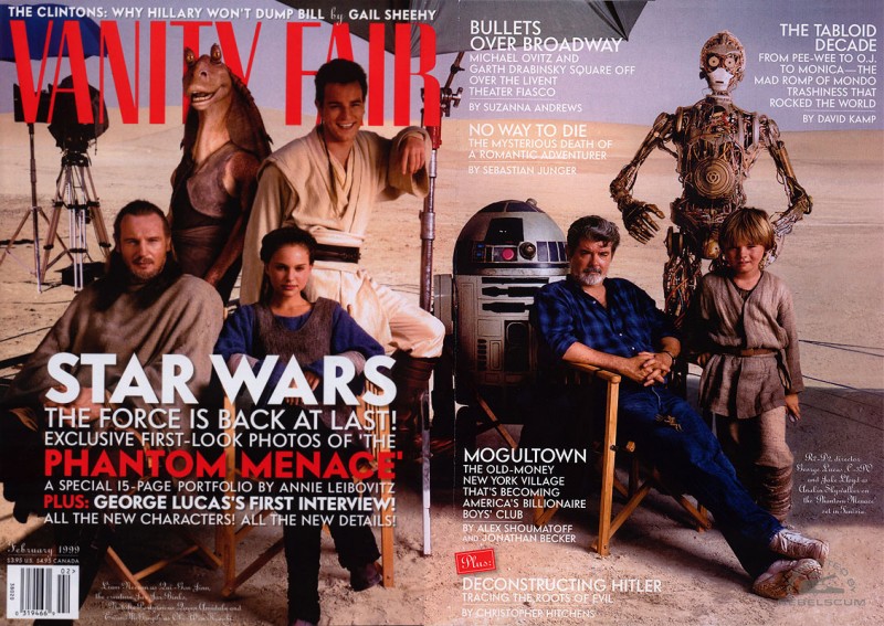 See the Cast of Star Wars: The Last Jedi on Four Exclusive Vanity Fair  Covers
