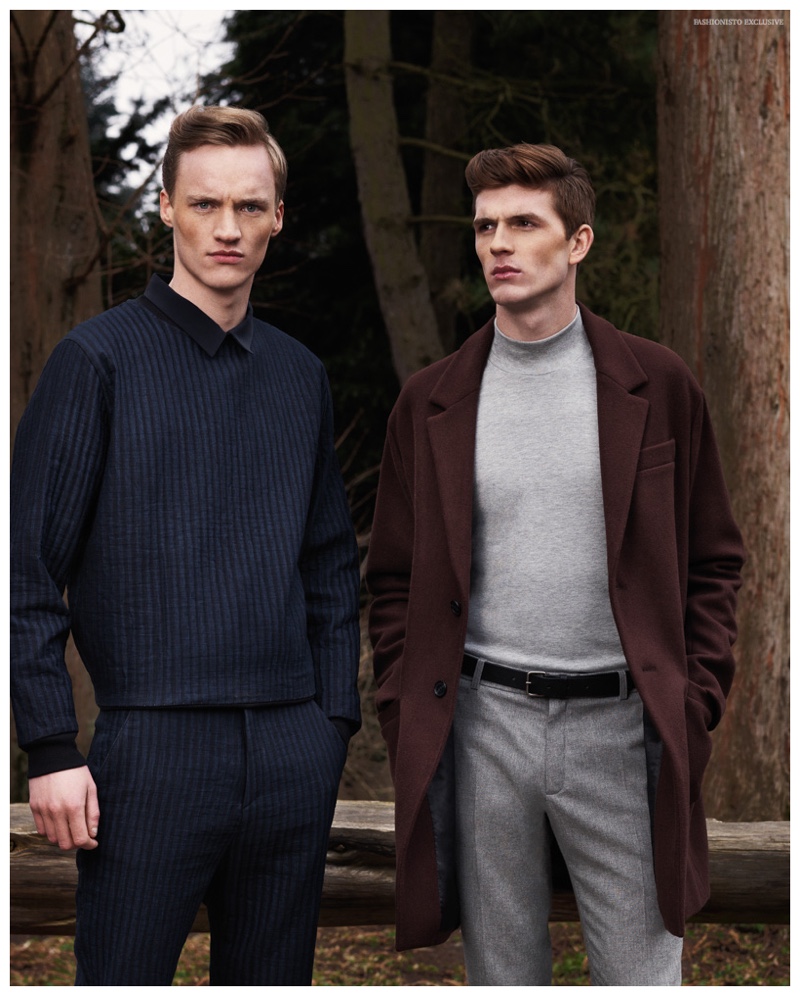 Exclusive: Benno, Hinne + Thom in 'Fall Preview' by Thomas Vørding ...