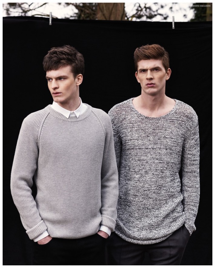 Exclusive: Benno, Hinne + Thom in 'Fall Preview' by Thomas Vørding ...