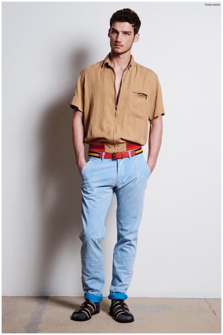 Tomas Maier Resort 2016: Modern Easy Styles – The Fashionisto