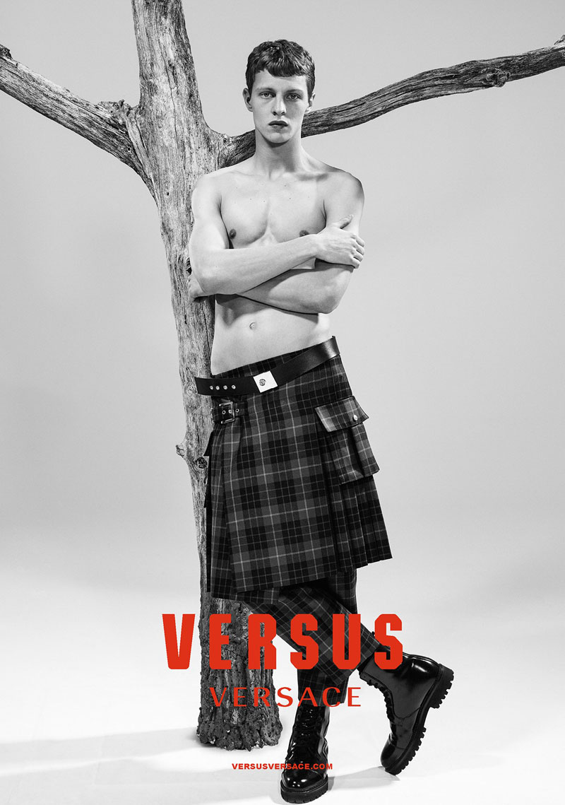 Versus Versace Fall Winter 2015 Advertising Campaign 001