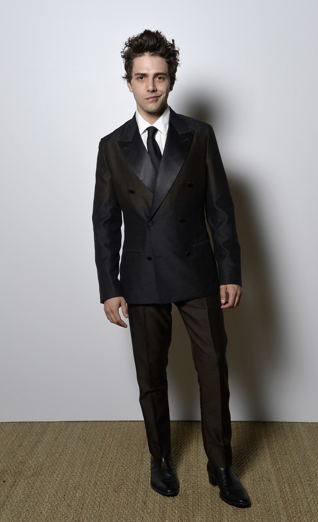 Tuxedo suit Louis Vuitton Black size 46 FR in Wool - 2012397