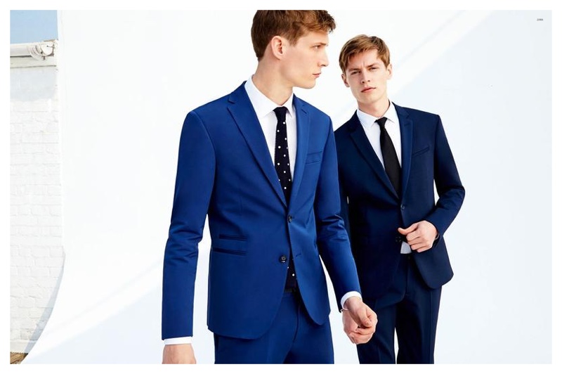 Zara Tailoring 2015 Mens Look Book 002