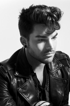 Adam Lambert Rocks Leather for 'The Original High' Album Art Photo ...