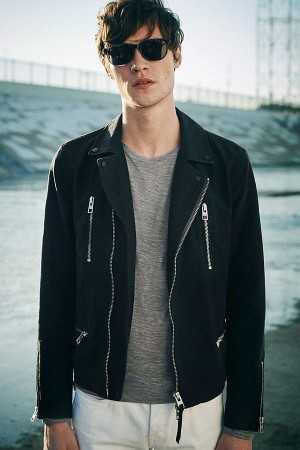 Matthew Hitt Models Cool + Relaxed Styles for AllSaints Shoot – The ...