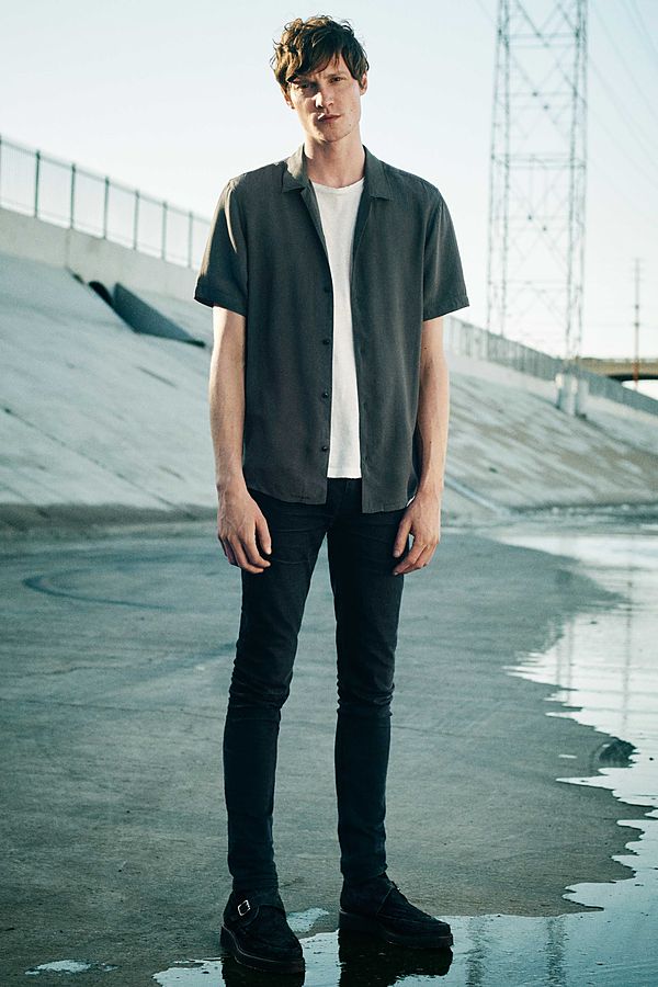 Matthew Hitt Models Cool + Relaxed Styles for AllSaints Shoot – The ...
