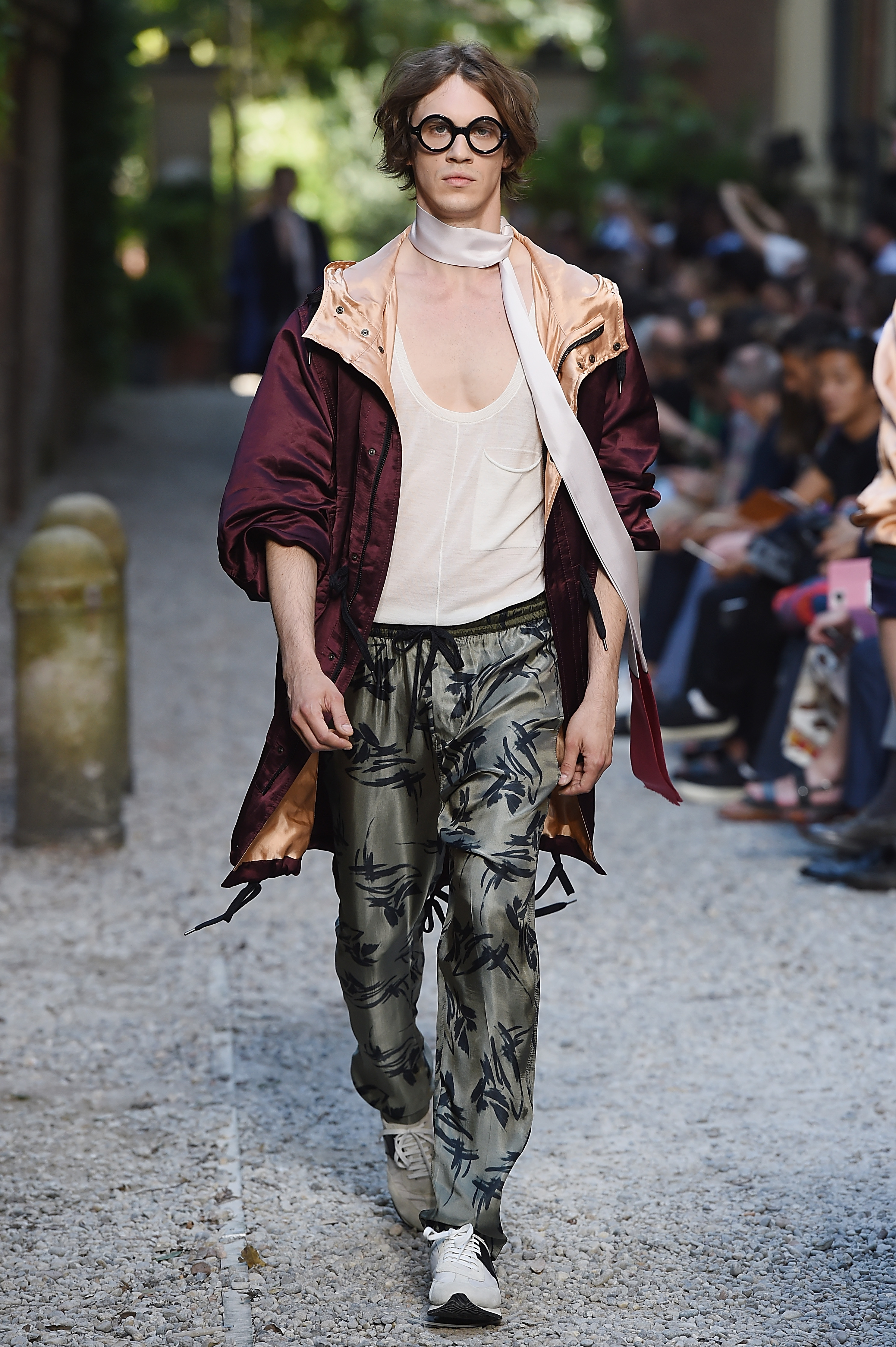 Andrea Pompilio Spring Summer 2016 Menswear Collection Milan Fashion Week 001