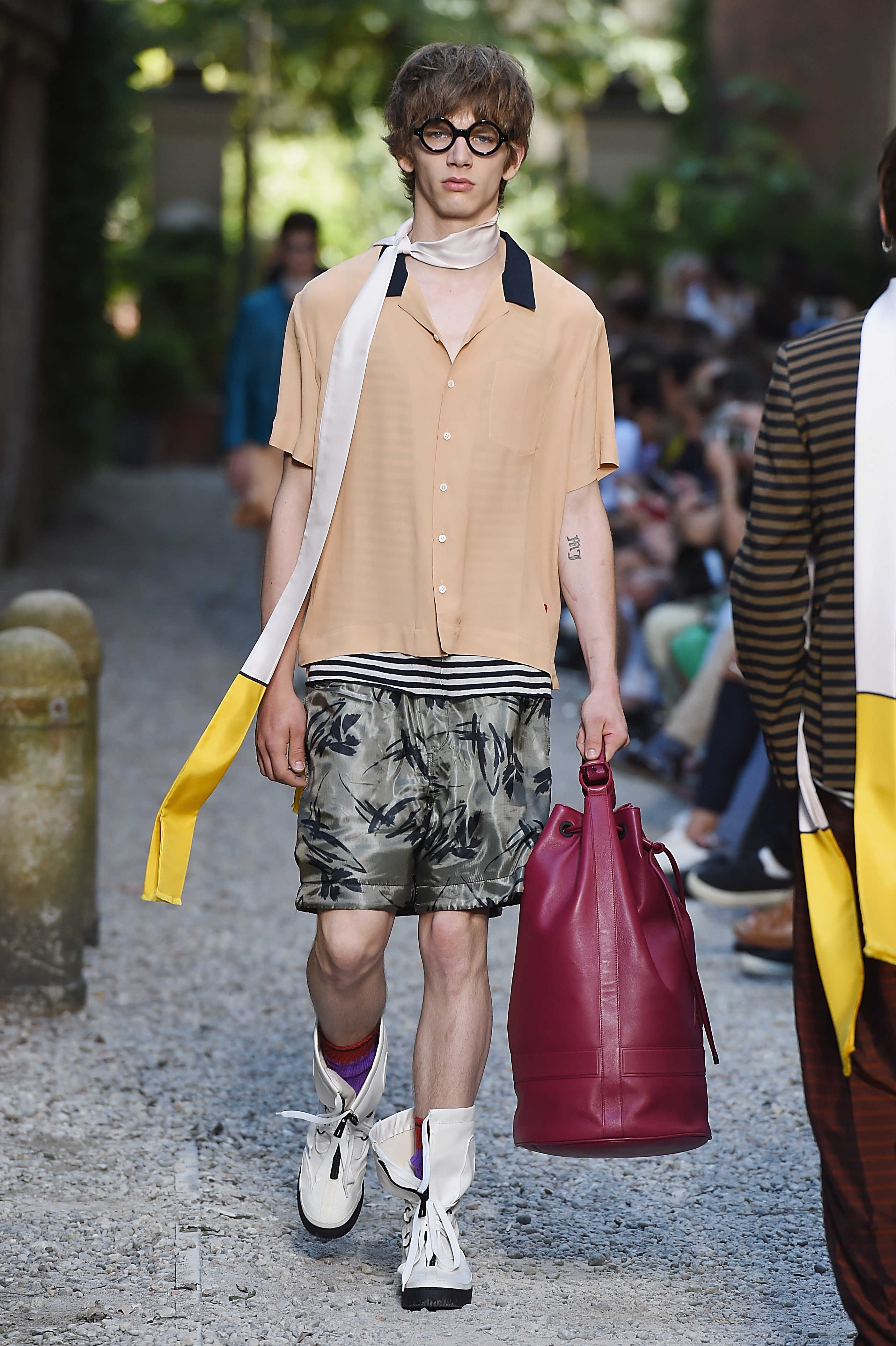 Andrea Pompilio Spring Summer 2016 Menswear Collection Milan Fashion Week 005