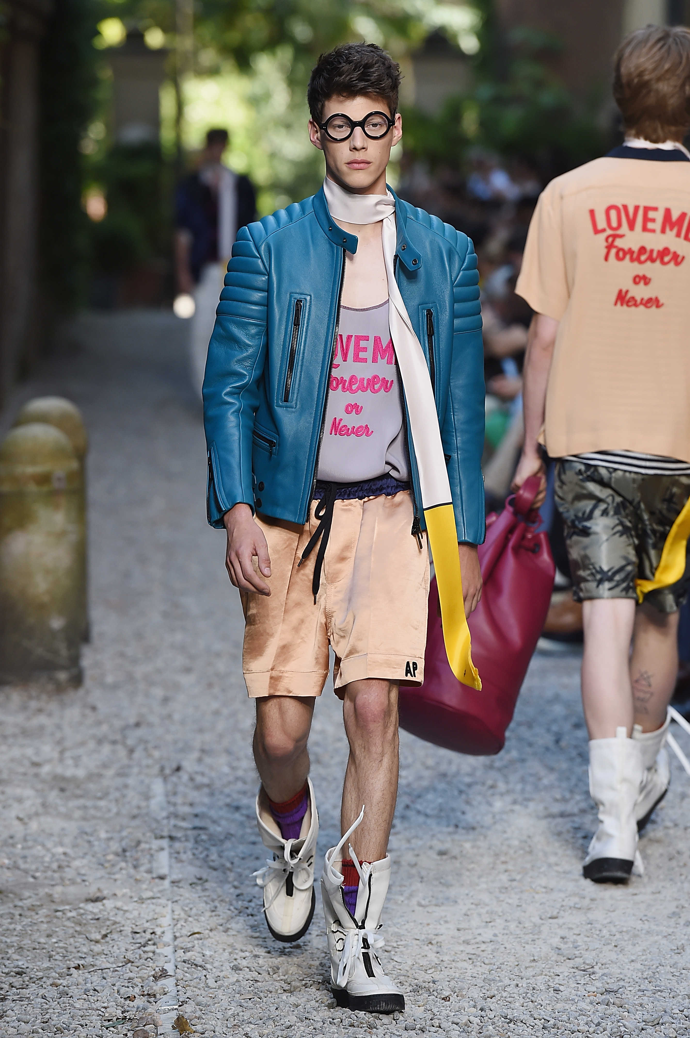 Andrea Pompilio Spring Summer 2016 Menswear Collection Milan Fashion Week 006