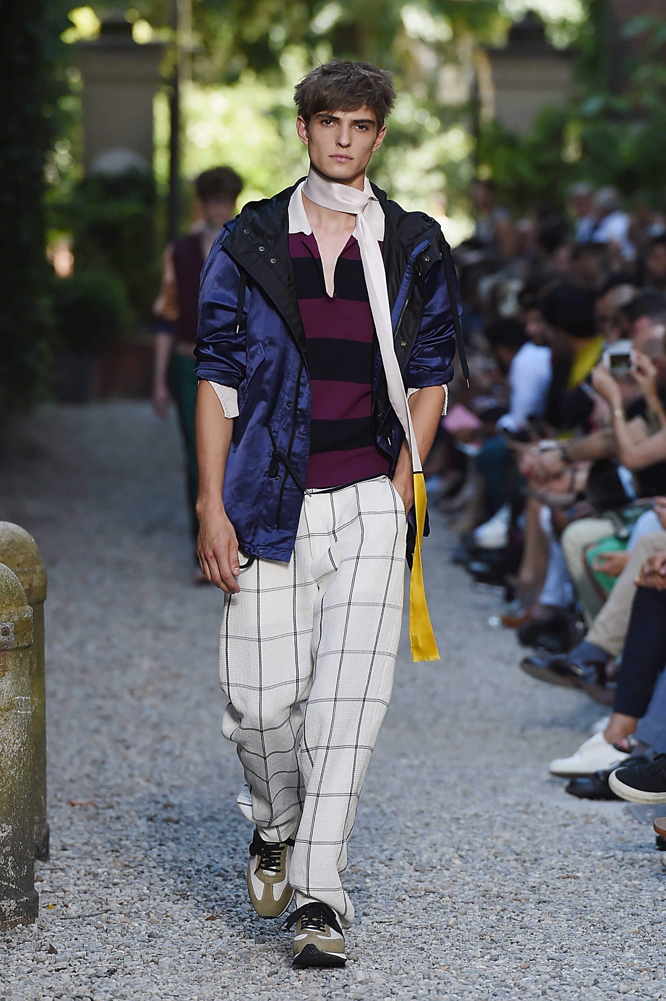 Andrea Pompilio Spring/Summer 2016 Menswear Collection | Milan Fashion ...