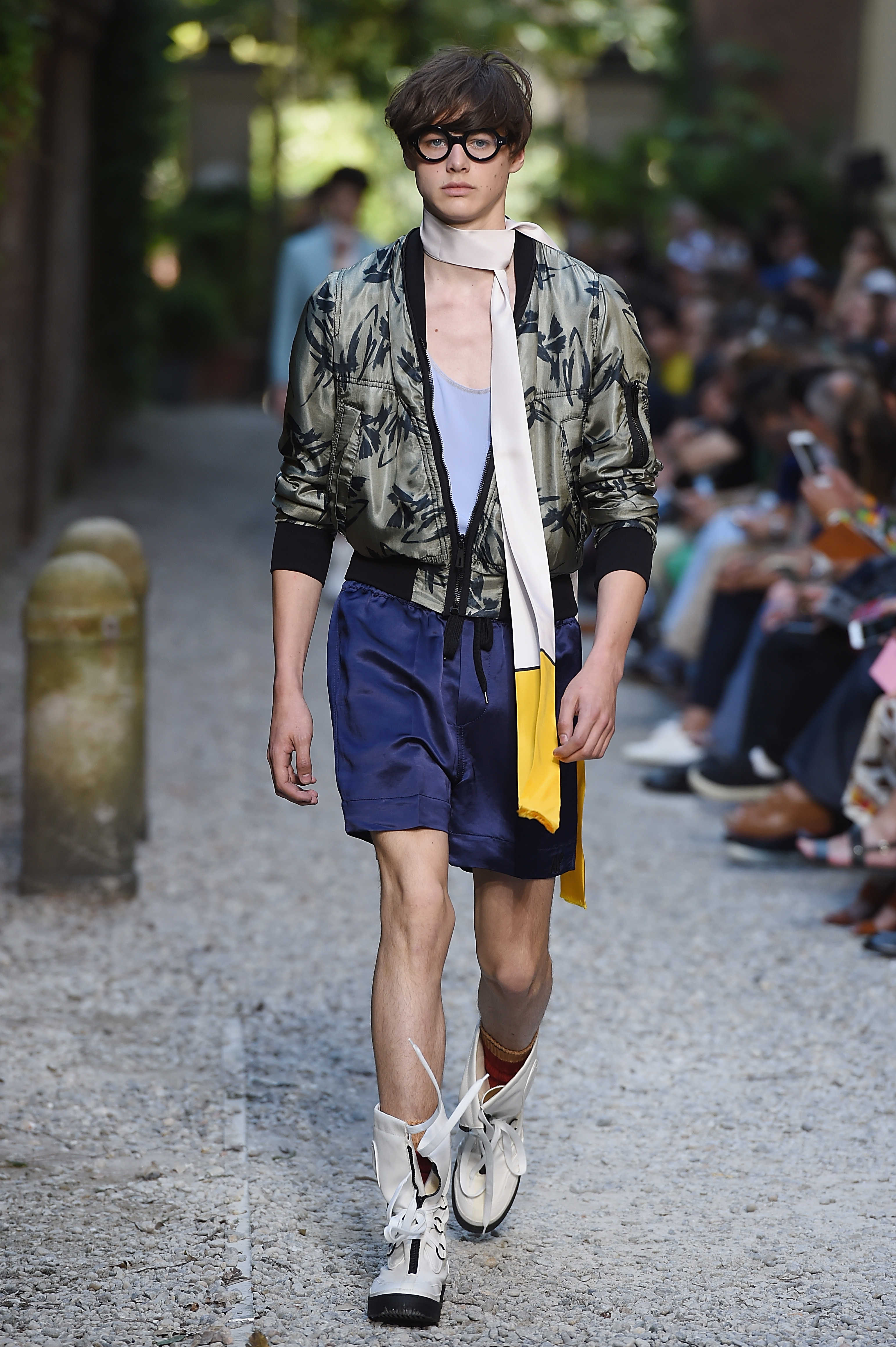 Andrea Pompilio Spring Summer 2016 Menswear Collection Milan Fashion Week 009