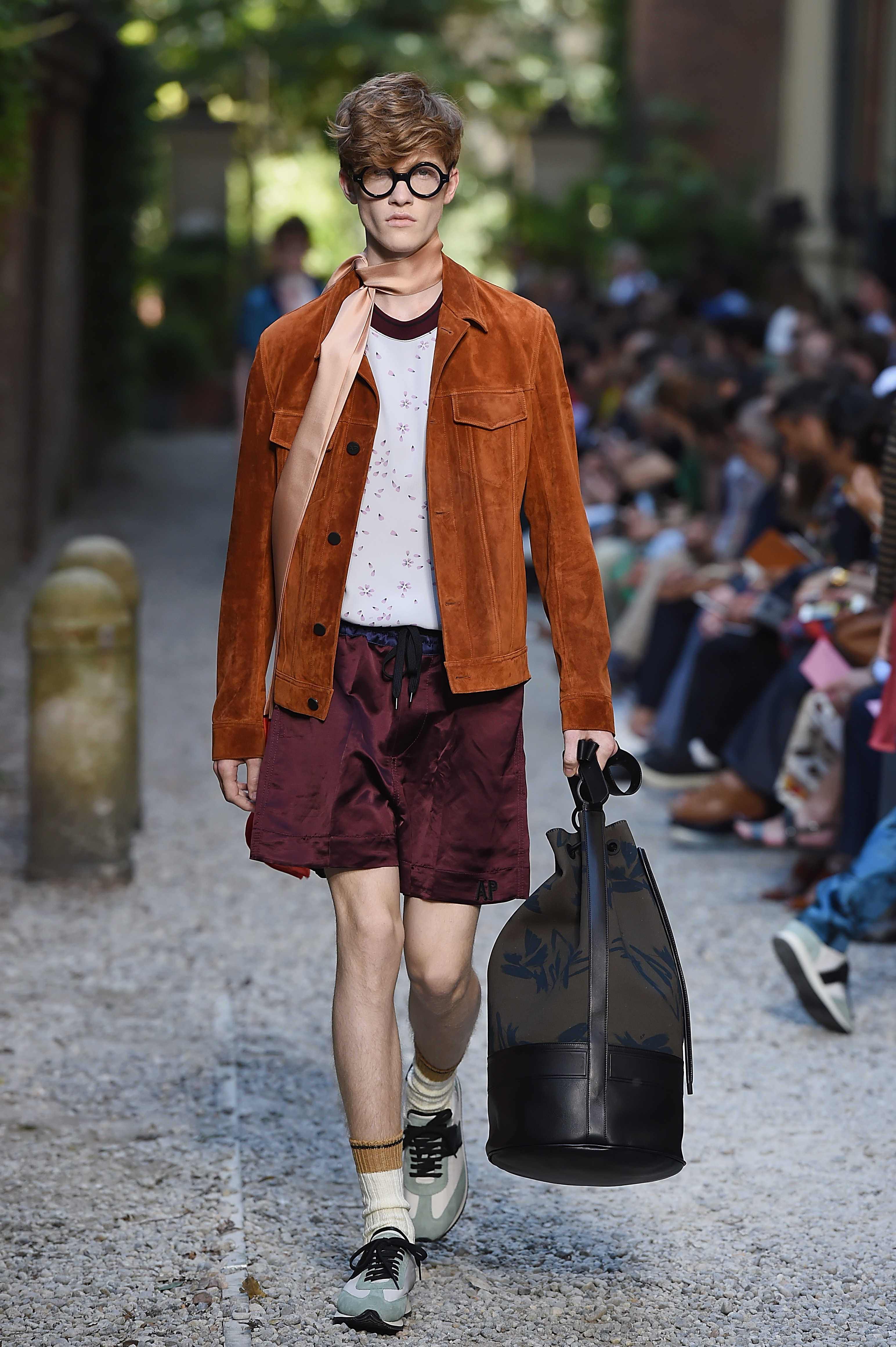 Andrea Pompilio Spring Summer 2016 Menswear Collection Milan Fashion Week 014