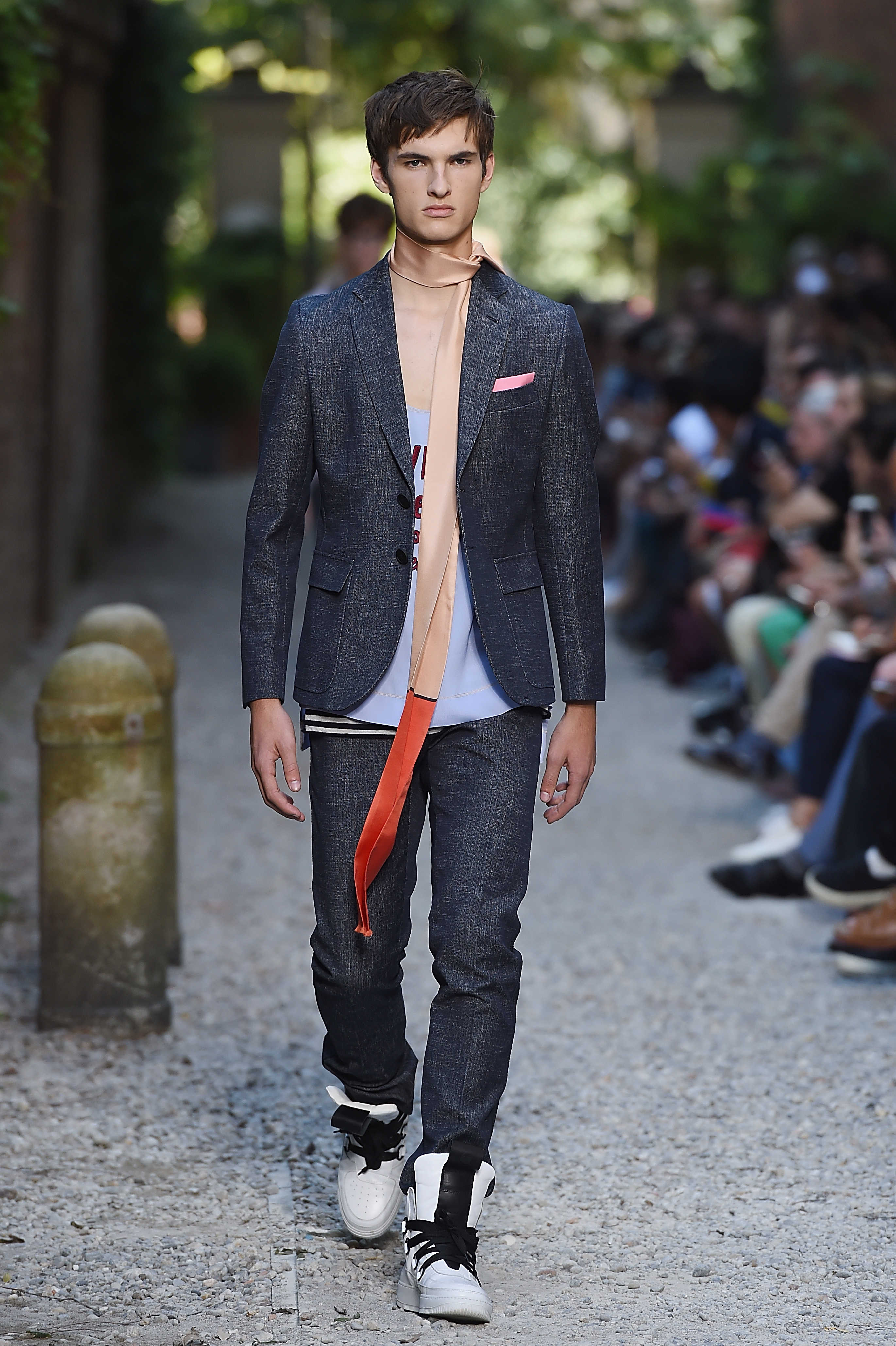 Andrea Pompilio Spring Summer 2016 Menswear Collection Milan Fashion Week 016