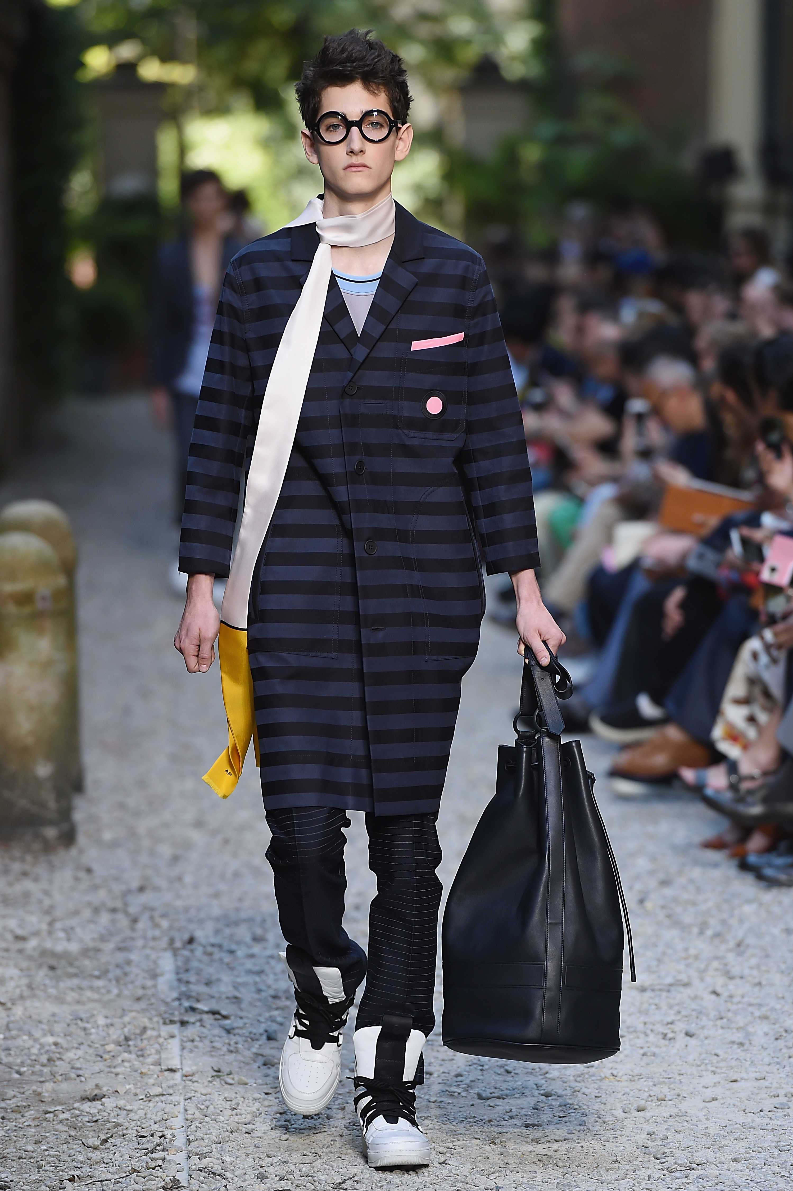 Andrea Pompilio Spring Summer 2016 Menswear Collection Milan Fashion Week 017