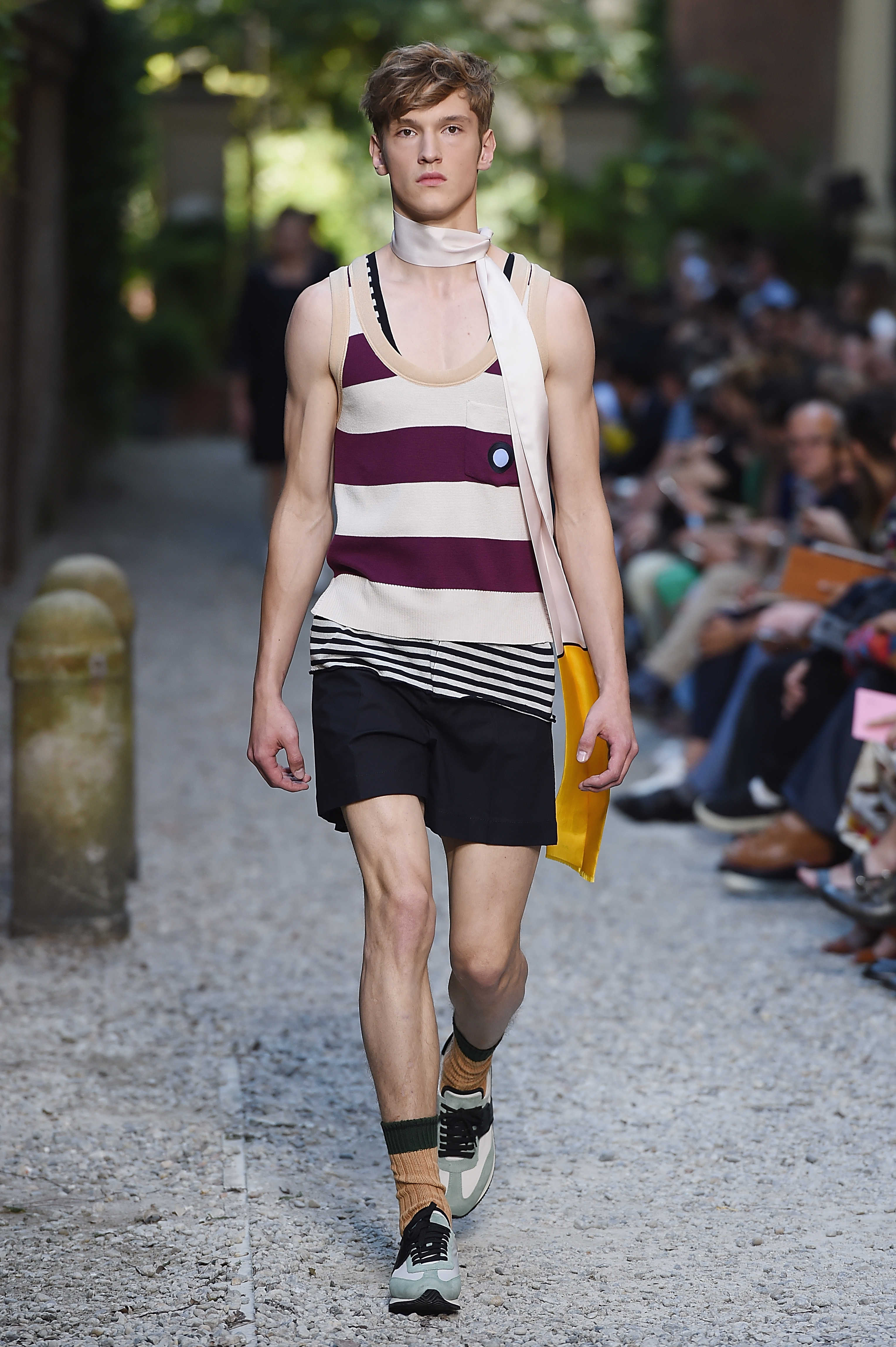 Andrea Pompilio Spring Summer 2016 Menswear Collection Milan Fashion Week 019