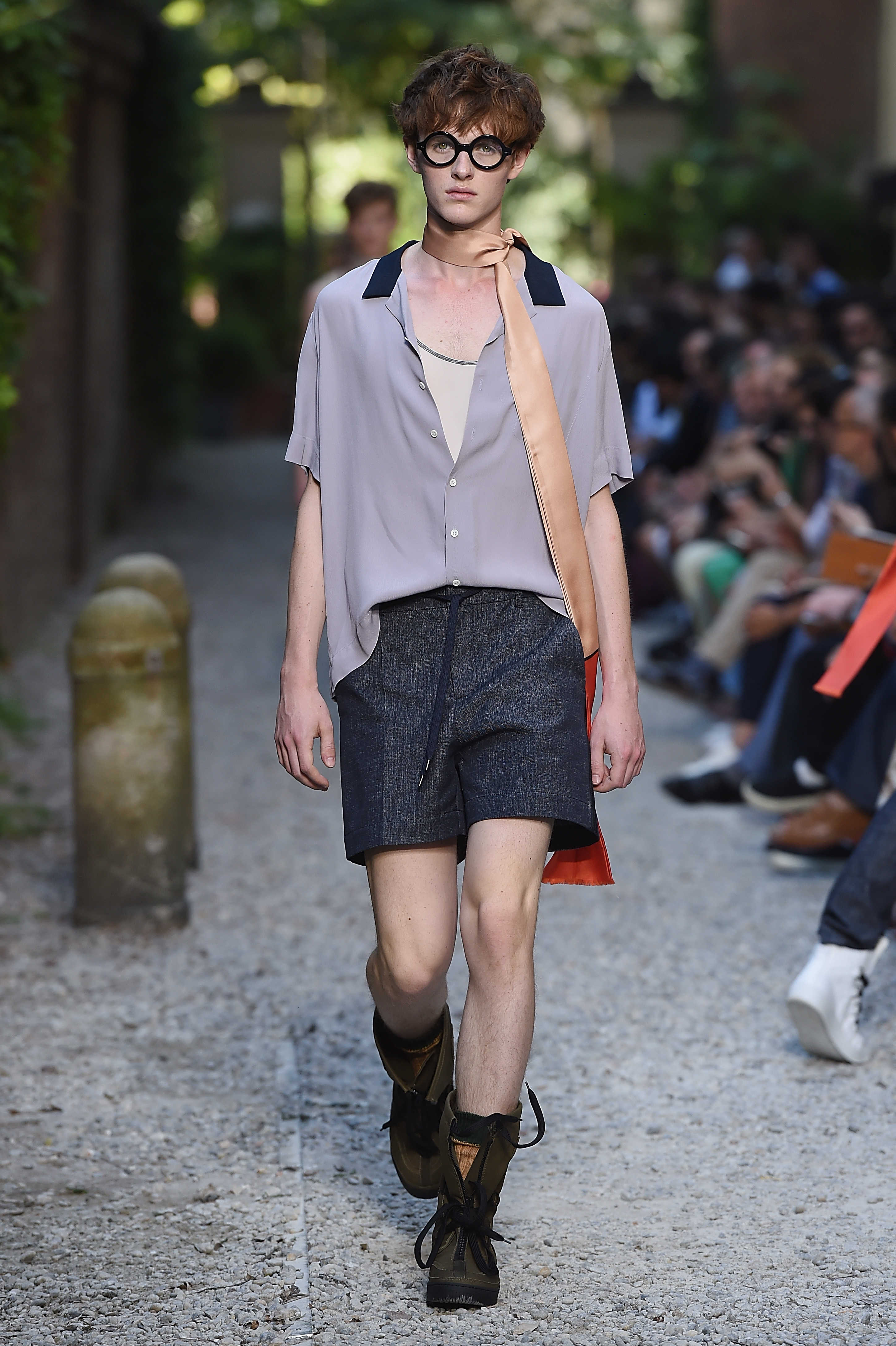 Andrea Pompilio Spring Summer 2016 Menswear Collection Milan Fashion Week 020