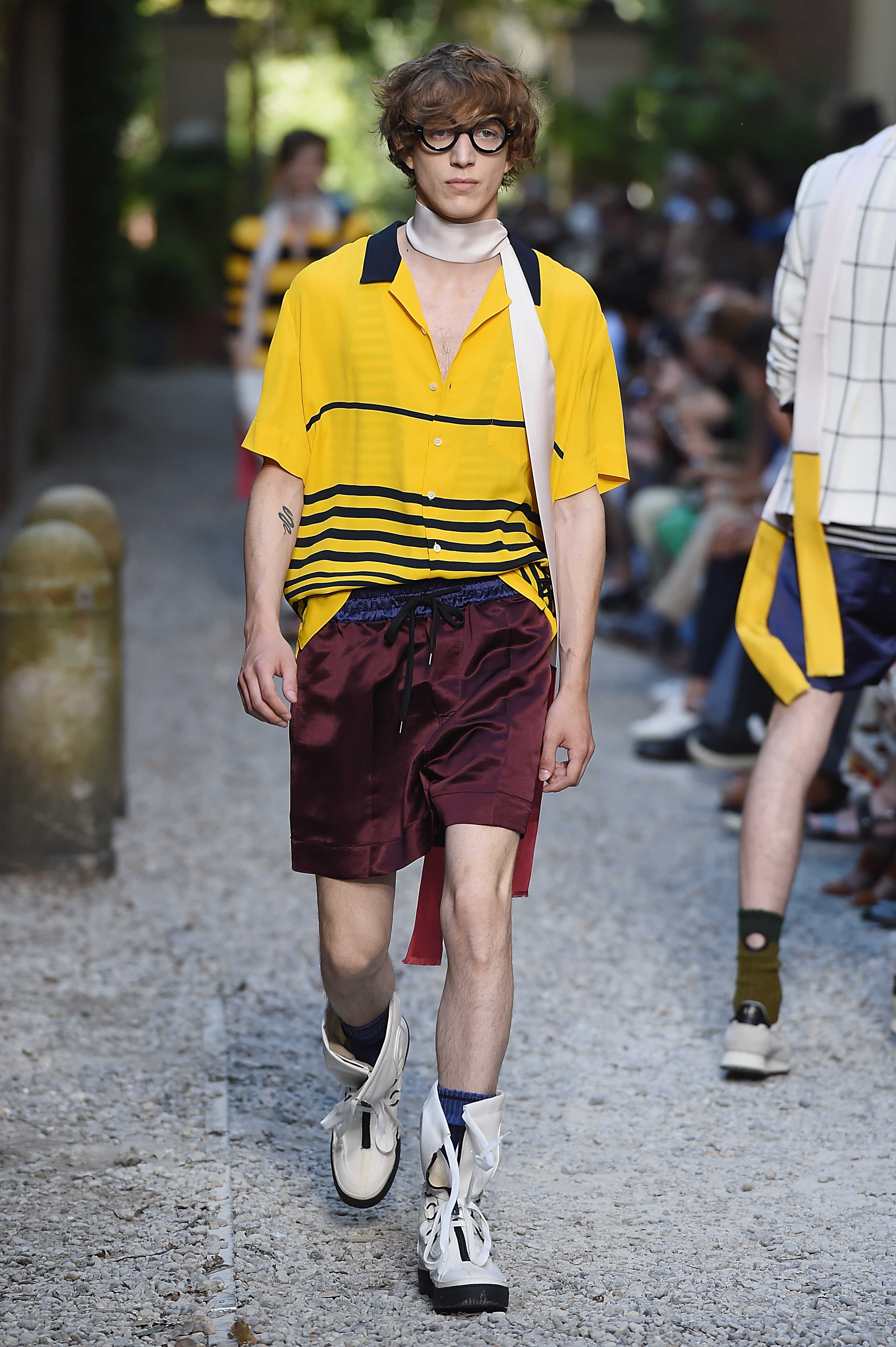 Andrea Pompilio Spring Summer 2016 Menswear Collection Milan Fashion Week 027