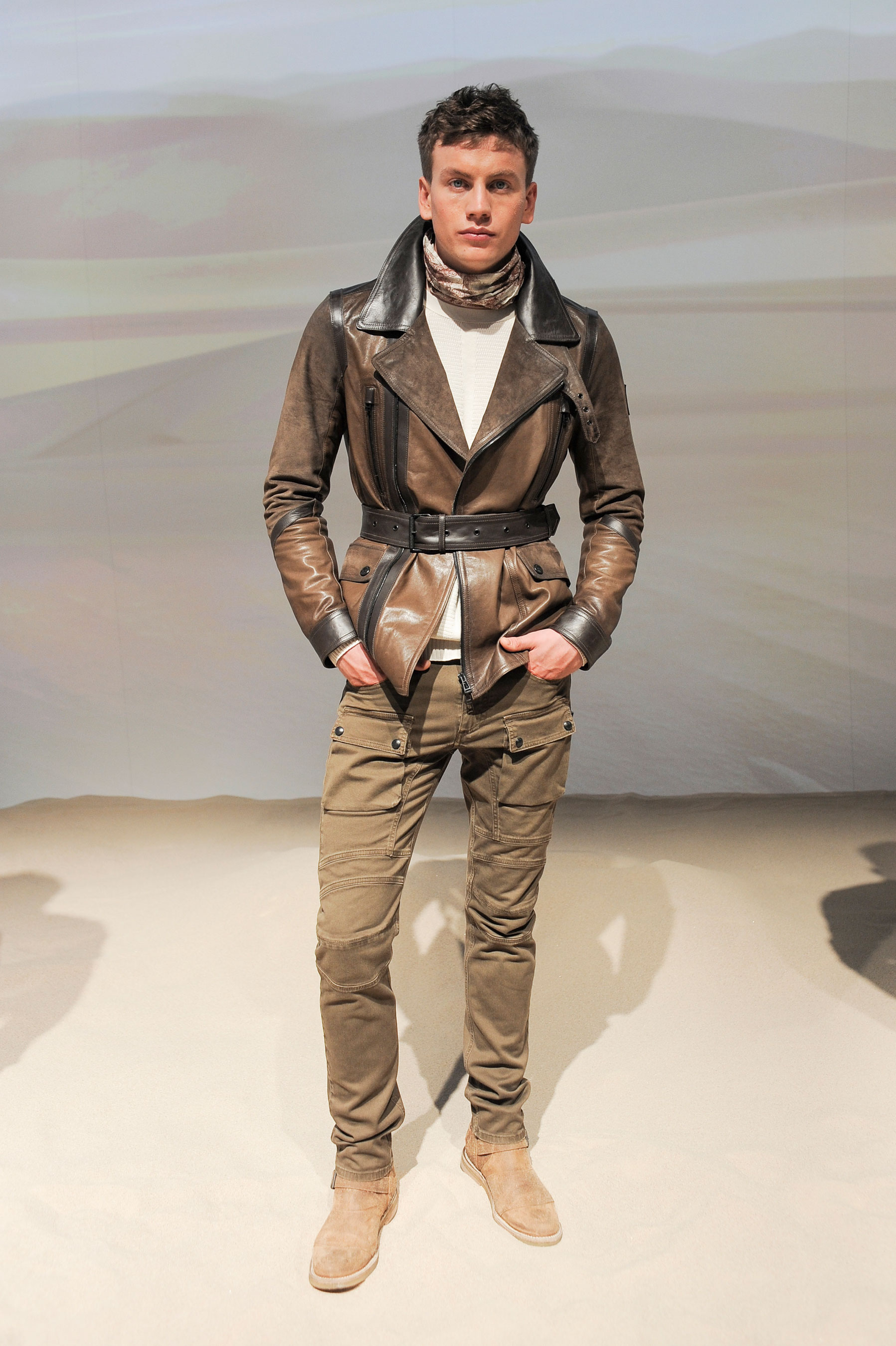 Belstaff Spring 2013 Menswear Collection