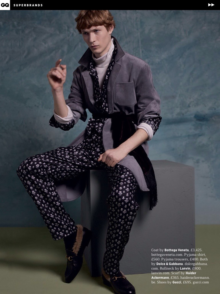 Sven + Jack Channel 1970s Men’s Styles for British GQ Fall 2015 Fashion ...