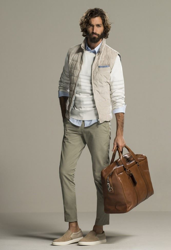 Brunello Cucinelli Spring 2016 Menswear — Fashion